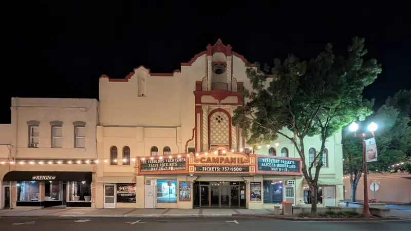 El Campanil Theatre.