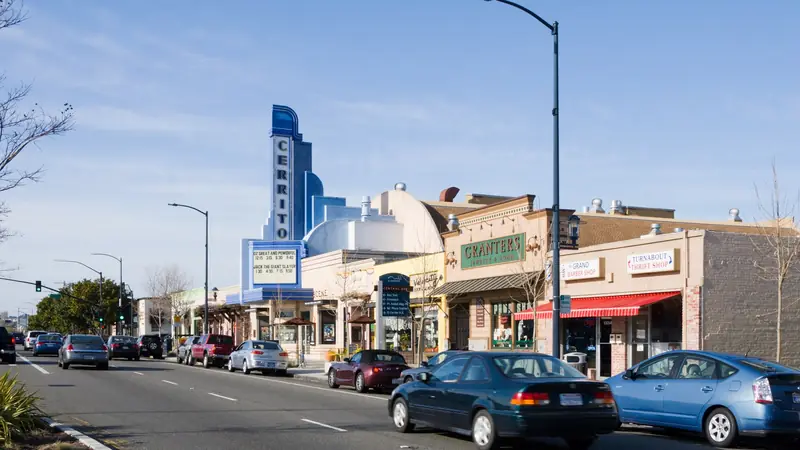 Cerrito Theater on San Pablo Avenue.