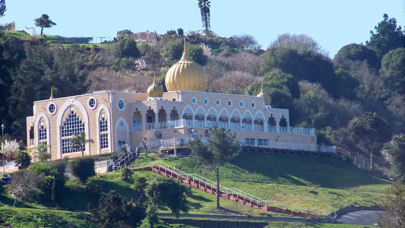 Gurdwara Sahib El Sobrante.