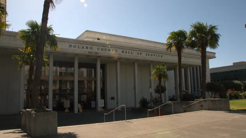 Solano County Hall of Justice.