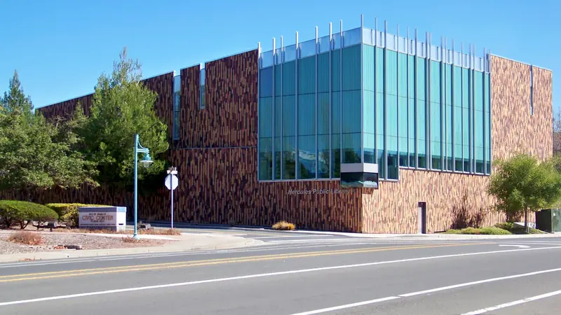 Hercules Public Library.