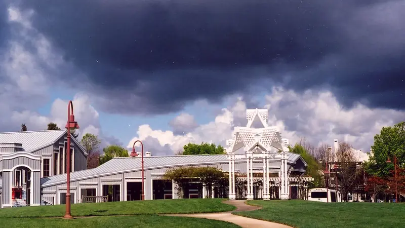 Pleasant Hill City Hall.