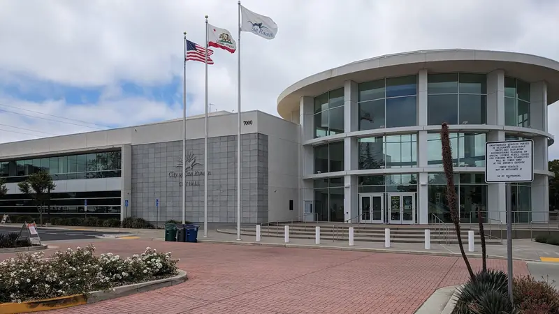 San Ramon City Hall.