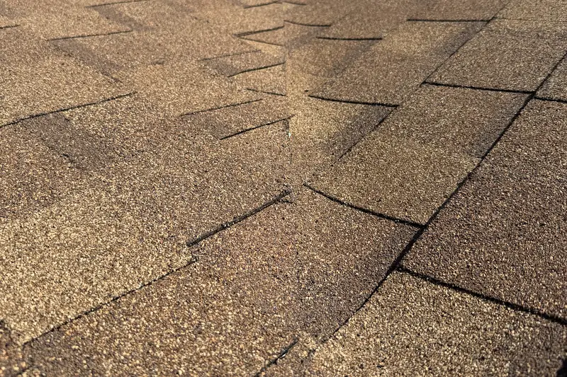 Finished valley of CertainTeed Landmark Solaris shingles in Resawn Shake on a home in Concord, CA