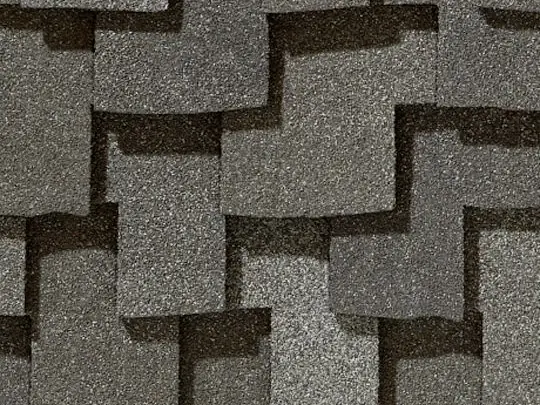 Close-up of CertainTeed Presidential TL shingles