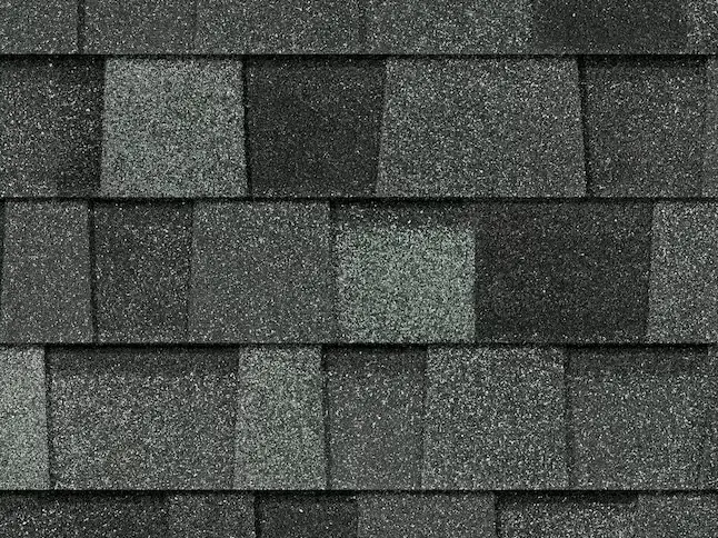 Close-up of Owens Corning Duration MAX shingles