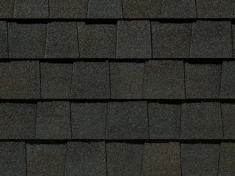 Close-up of CertainTeed Landmark PRO shingles